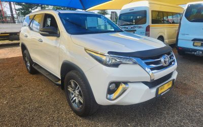 2018 Toyota Fortuner 2.4 GD-6 4×4 Automatic SUV