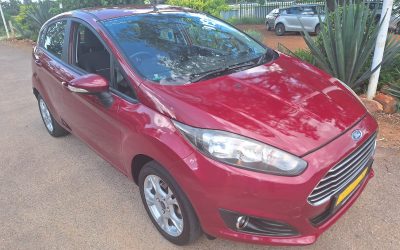 2014 Ford Fiesta 1.0 Ecoboost Trend A/T
