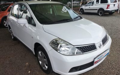 2010 Nissan Tiida 1.6