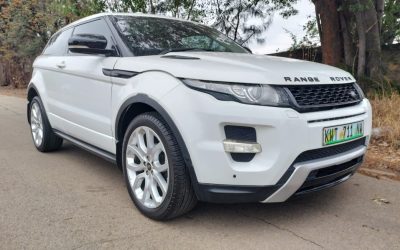 2013 Land Rover Range Rover Evoque 2.2 SD4