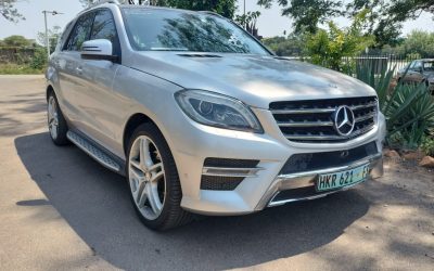2015 Mercedes-Benz ML250 AMG