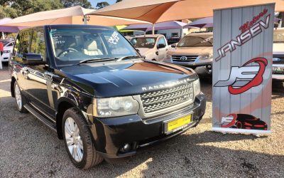 2010 Land Rover Range Rover Voque SE TDV 8 4.2