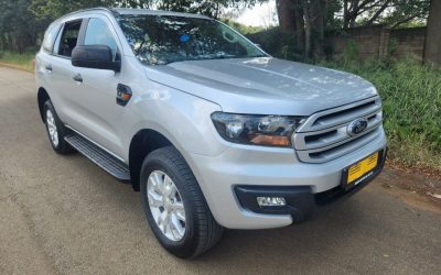 2019 Ford Everest 2.2 TDCI XLS Automatic