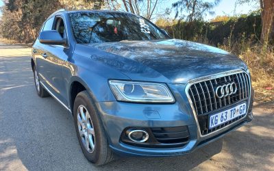 2015 Audi Q5 2.0 TDi S Quattro S Tronic