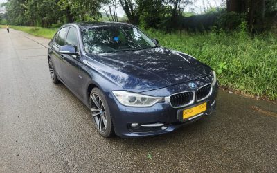 2012 BMW 320i Sport Line (F30) A/T