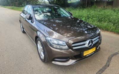 2015 Mercedes-Benz C220D Bluetec Auto