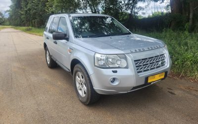 2008 Land Rover Freelander TD4 S Auto