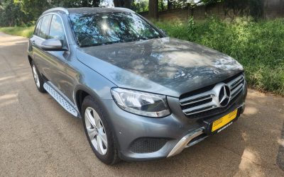2017 Mercedes-Benz GLC 2.5 CDI
