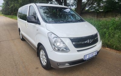 2015 Hyundai H-1 2.5 CRDI VGT Wagon A/T