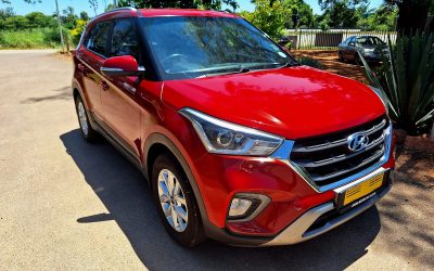 2018 Hyundai Creta 1.6 Excecutive A/T