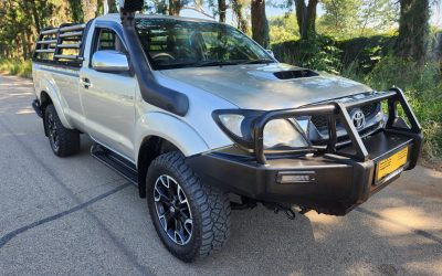 2011 Toyota Hilux 3.0 D-4D 4×4 P/U S/Cab