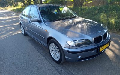 2003 BMW 320D