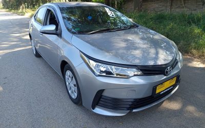 2020 Toyota Corolla 1.6 Quest