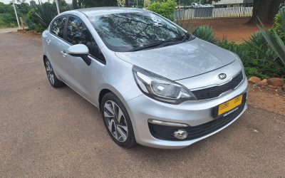 2017 Kia Rio 1.4 TEG 4Dr
