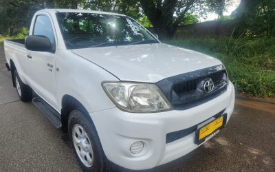 2009 Toyota Hilux 2.5 D-4D SRX 4×4 P/U S/C