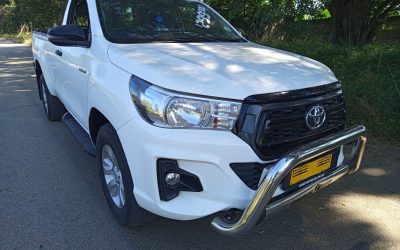 2019 Toyota Hilux 2.4 GD-6 SRX MAN P/U S/C