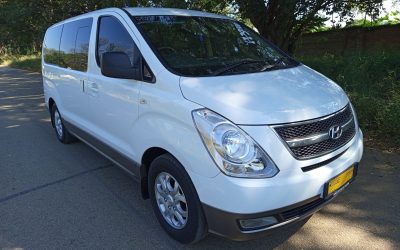 2011 Hyundai H-1 2.4 VGT Wagon Manual