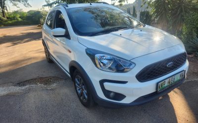 2020 Ford Figo 1.5 Freestyle Trend