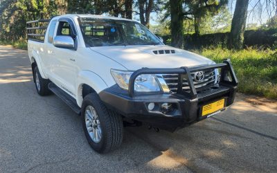 2016 Toyota Hilux 3.0 D-4D 4×4 E/Cab Manual