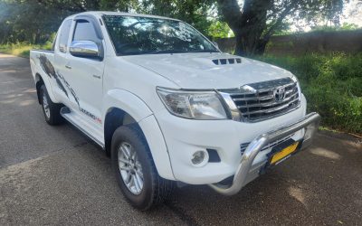 2011 Toyota Hilux 3.0 D-4D Raider E/Cab