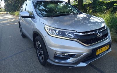 2016 Honda CR-V 2-4 Executive A/T