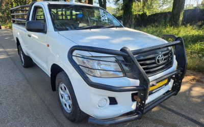2015 Toyota Hilux 2.5 D-4D SRX 4×4 P/U S/C