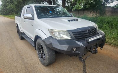 Toyota Hilux 3.0 D-4D 4×4 X/Cab 2012