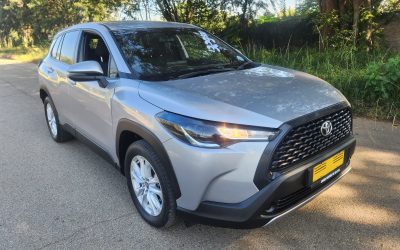 2022 Toyota Corolla Cross 1.8 Xi