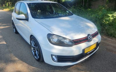2011 Volkswagen Golf VI GTI 2.0 TSI