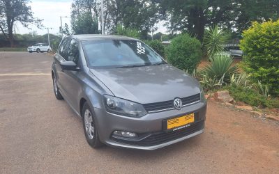 2016 Volkswagen Polo GP 1.4 TDi Trendline