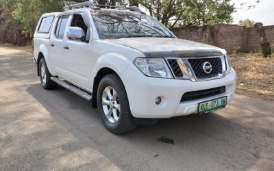 2014 Nissan Navara 2.5 DCi SE P/U D/C