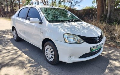 2015 Toyota Etios 1.5 Xi