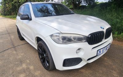 2014 BMW X5 XDrive 3.5i M-Sport A/T