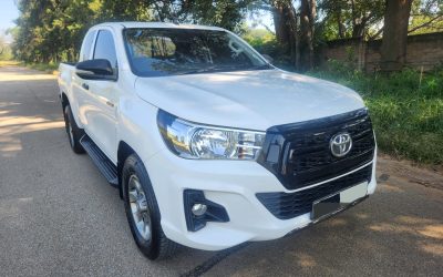 2019 Toyota Hilux 2.4 GD-6 RB SRX P/U E/Cab