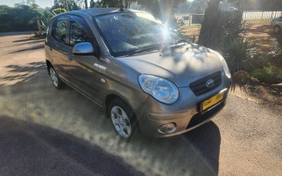 2012 Kia Picanto 1.0