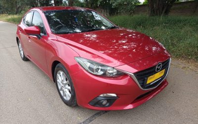 2016 Mazda 3 1.6 Dynamic 5Dr Manual
