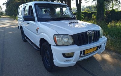 2013 Mahindra Scorpio 2.2 CRDE Mhawk Pik Up D/C