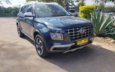 2021 Hyundai Venue 1.0 TGDI Fluid DCT