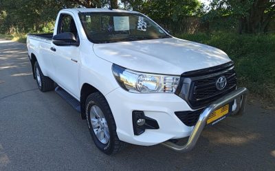 2020 Toyota Hilux 2.4 GD-6 SRX P/U S/C