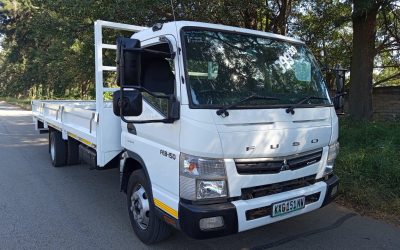 2019 Mitsubishi FUSO Canter FE8-150 5 TON A/T