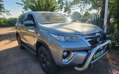 2018 Toyota Fortuner 2.4 GD-6 R/B A/T