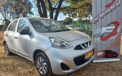 2020 Nissan Micra 1.2 Active Code 3