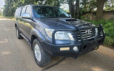 2012 Toyota Hilux 3.0 D-4D Raider 4×4 A/T P/U D/C