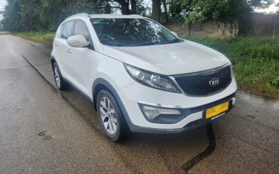 2014 Kia Sportage 2.0 CRDi Manual