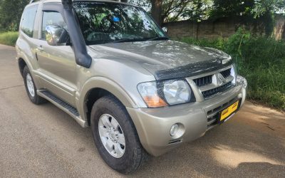 2003 Mitsubishi Pajero 3200 Di-D 3Dr