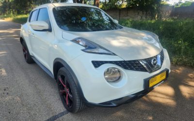 2018 Nissan juke 1.6T Tekna Tech