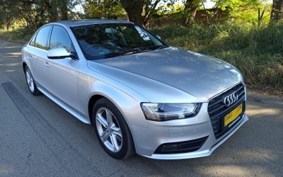 2013 Audi A4 1.8T SE