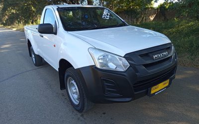 2020 Isuzu D-Max 250C Fleetside P/U S/C