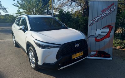 2023 Toyota Corolla Cross 1.8 XS CVT Hybrid