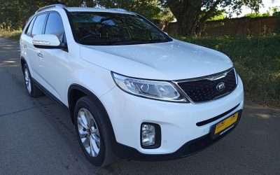2014 Kia Sorento XM F/L 2.2 Diesel A/T